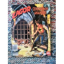 Zagor Sayı 49 Cehennemin Anahtarı (Yeni Seri) Zagor Sayı 49 Cehennemin Anahtarı (Yeni Seri)