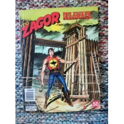 Zagor Sayı 50 DELAWARE! (Yeni Seri) Zagor Sayı 50 DELAWARE! (Yeni Seri)