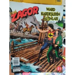Zagor Sayı 51 WARD Kardeşlerin Altınları (Yeni Seri) Zagor Sayı 51 WARD Kardeşlerin Altınları (Yeni Seri)