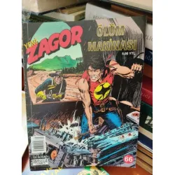Zagor Sayı 66 Ölüm Makinası (Yeni Seri)