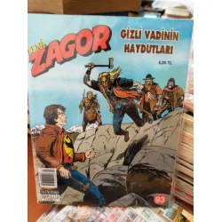 Zagor Sayı 93 Gizli Vadinin Haydutları (Yeni Seri) Zagor Sayı 93 Gizli Vadinin Haydutları (Yeni Seri)