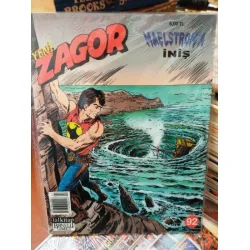 Zagor Sayı 92 MAELSTROM Zagor Sayı 92 MAELSTROM