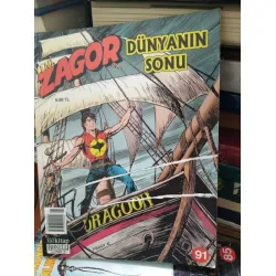 Zagor Sayı 91 Dünyanın Sonu (Yeni Seri) Zagor Sayı 91 Dünyanın Sonu (Yeni Seri)