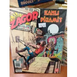 Zagor Sayı 90 Kanlı Piramit (Yeni Seri) Zagor Sayı 90 Kanlı Piramit (Yeni Seri)