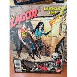 Zagor Sayı 89 Bataklıktaki Şehir (Yeni Seri) Zagor Sayı 89 Bataklıktaki Şehir (Yeni Seri)