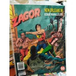 Zagor Sayı 86 NEW ORLEANS Zagor Sayı 86 NEW ORLEANS