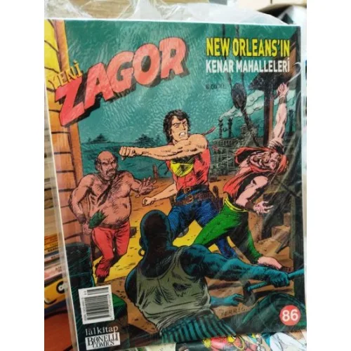 Zagor Sayı 86 NEW ORLEANS
