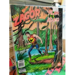 Zagor Sayı 80 Yılan Adası (Yeni Seri) Zagor Sayı 80 Yılan Adası (Yeni Seri)