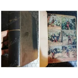 Efsanevi Teksas Kahramanı Pekos Bil 1951 35 Sayı (Şahıs Cildinde, Detaylar Açıklamada) Efsanevi Teksas Kahramanı Pekos Bil 1951 35 Sayı (Şahıs Cildinde, Detaylar Açıklamada)