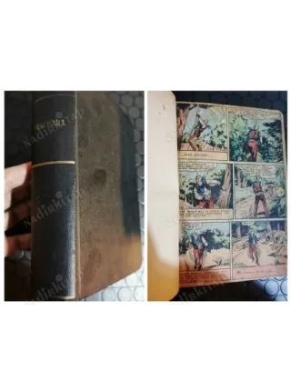 Efsanevi Teksas Kahramanı Pekos Bil 1951 35 Sayı (Şahıs Cildinde, Detaylar Açıklamada)