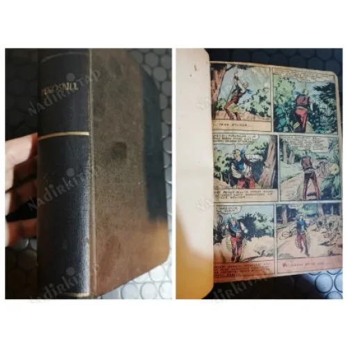 Efsanevi Teksas Kahramanı Pekos Bil 1951 35 Sayı (Şahıs Cildinde, Detaylar Açıklamada)