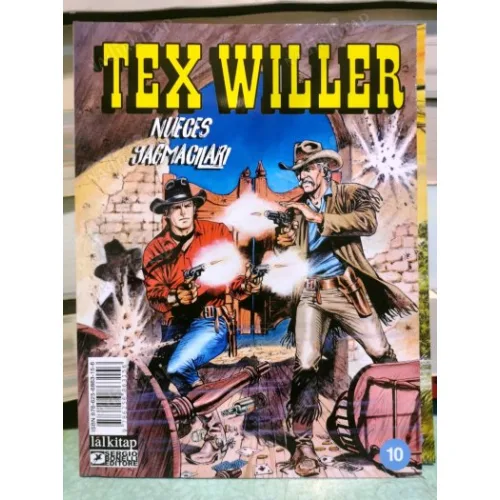 Teks - TEX WILLER Sayı 10 - Nueges Yağmacıları