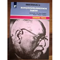 Ruhçözümlemesinin Tarihi Ruhçözümlemesinin Tarihi