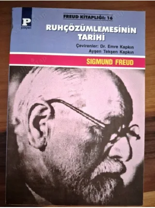 Ruhçözümlemesinin Tarihi