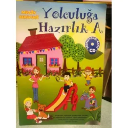 Müzik Serüveni * Yolculuğa Hazırlık A + CD li Büyük Boy