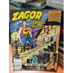 Zagor AD Yayıncılık-Doğan Edmont Sayı 32 Denizde Dehşet (32lik Seri, Kuşe Baskı) Zagor AD Yayıncılık-Doğan Edmont Sayı 32 Denizde Dehşet (32lik Seri, Kuşe Baskı)