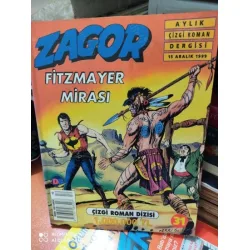 Zagor AD Yayıncılık-Doğan Edmont Sayı 31 Fitzmayer Mirası (32lik Seri, Kuşe Baskı) Zagor AD Yayıncılık-Doğan Edmont Sayı 31 Fitzmayer Mirası (32lik Seri, Kuşe Baskı)