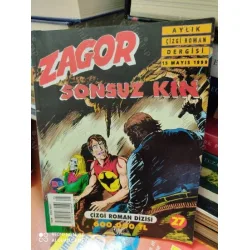 Zagor AD Yayıncılık-Doğan Egmont Sayı 26 Lanetli Kasaba (32lik Seri, Kuşe Baskı) Zagor AD Yayıncılık-Doğan Egmont Sayı 26 Lanetli Kasaba (32lik Seri, Kuşe Baskı)