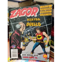 Zagor AD Yayıncılık-Doğan Edmont Sayı 25 Uzayda Düello (32lik Seri, Kuşe Baskı) Zagor AD Yayıncılık-Doğan Edmont Sayı 25 Uzayda Düello (32lik Seri, Kuşe Baskı)