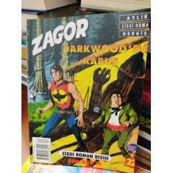 Zagor AD Yayıncılık-Doğan Egmont Sayı 22 DarkWood da Kabus (32lik Seri, Kuşe Baskı) Zagor AD Yayıncılık-Doğan Egmont Sayı 22 DarkWood da Kabus (32lik Seri, Kuşe Baskı)