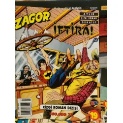 Zagor AD Yayıncılık-Doğan Edmont Sayı 19 İFTİRA (32lik Seri, Kuşe Baskı) Zagor AD Yayıncılık-Doğan Edmont Sayı 19 İFTİRA (32lik Seri, Kuşe Baskı)
