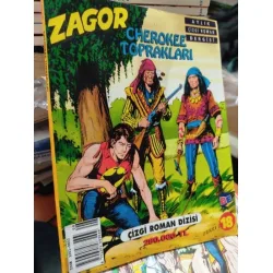 Zagor AD Yayıncılık-Doğan Edmont Sayı 18 Cherokee Toprakları (32lik Seri, Kuşe Baskı) Zagor AD Yayıncılık-Doğan Edmont Sayı 18 Cherokee Toprakları (32lik Seri, Kuşe Baskı)