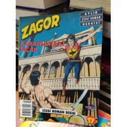 Zagor AD Yayıncılık-Doğan Egmont Sayı 17 Karanlıktaki Bıçak (32lik Seri, Kuşe Baskı) Zagor AD Yayıncılık-Doğan Egmont Sayı 17 Karanlıktaki Bıçak (32lik Seri, Kuşe Baskı)