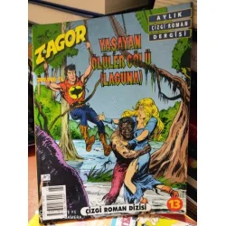 Zagor AD Yayıncılık-Doğan Egmont Sayı 13 Yaşayan Ölüler Gölü LAGUNA (32lik Seri, Kuşe Baskı) Zagor AD Yayıncılık-Doğan Egmont Sayı 13 Yaşayan Ölüler Gölü LAGUNA (32lik Seri, Kuşe Baskı)