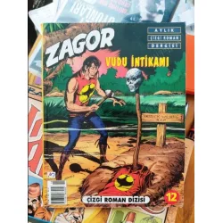 Zagor AD Yayıncılık-Doğan Egmont Sayı 12 Vudu İntikamı (32lik Seri, Kuşe Baskı) Zagor AD Yayıncılık-Doğan Egmont Sayı 12 Vudu İntikamı (32lik Seri, Kuşe Baskı)