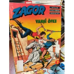 Zagor AD Yayıncılık-Doğan Edmont Sayı 7 Vahşi Öfke (32lik Seri, Kuşe Baskı) Zagor AD Yayıncılık-Doğan Edmont Sayı 7 Vahşi Öfke (32lik Seri, Kuşe Baskı)