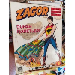 Zagor AD Yayıncılık-Doğan Egmont Sayı 5 Duman İşaretleri (32lik Seri, Kuşe Baskı) Zagor AD Yayıncılık-Doğan Egmont Sayı 5 Duman İşaretleri (32lik Seri, Kuşe Baskı)