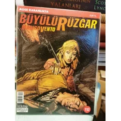 Büyülü Rüzgar | Magico Vento Sayı 112 Alice Karanlıkta Tam Macera (131 lik Seri) Büyülü Rüzgar | Magico Vento Sayı 112 Alice Karanlıkta Tam Macera (131 lik Seri)