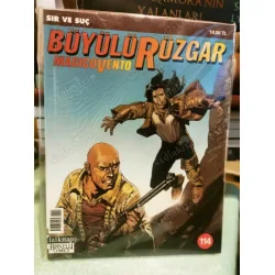 Büyülü Rüzgar | Magico Vento Sayı 114 Sır ve Suç Tam Macera (131 lik Seri) Büyülü Rüzgar | Magico Vento Sayı 114 Sır ve Suç Tam Macera (131 lik Seri)