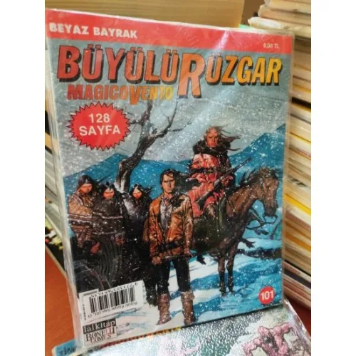 Büyülü Rüzgar | Magico Vento Sayı 101 Beyaz Bayrak Tam Macera (131 lik Seri)