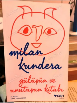 Gülüşün ve Unutuşun Kitabı