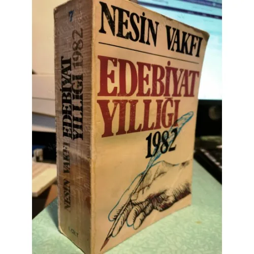 Nesin Vakfı Edebiyat Yıllığı 1982 (832 Sayfa, Tek Cilt)