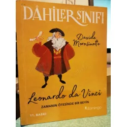 Leonardo Da Vinci - Zamanın Ötesinde Bir Beyin * Dahiler Sınıfı Serisi