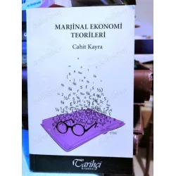 Marjinal Ekonomi Teorileri Marjinal Ekonomi Teorileri