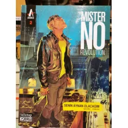 Mister No Revolution Sayı 2 Senin Aynan Olacağım Renkli
