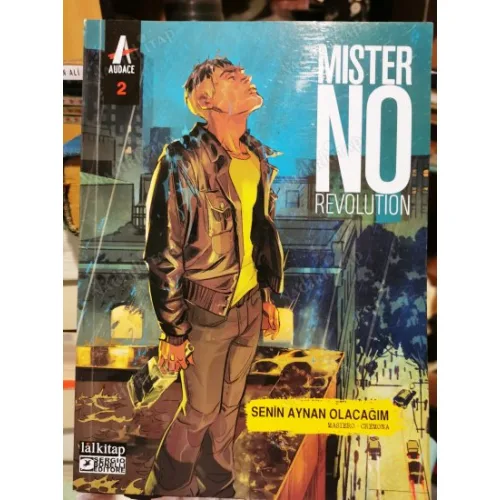 Mister No Revolution Sayı 2 Senin Aynan Olacağım Renkli