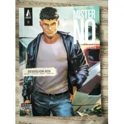 Mister No Revolution Sayı 6 Sessizliğin Sesi Renkli BKZ