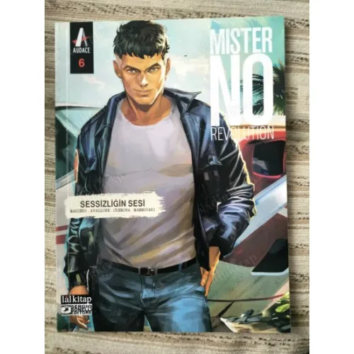 Mister No Revolution Sayı 6 Sessizliğin Sesi Renkli BKZ