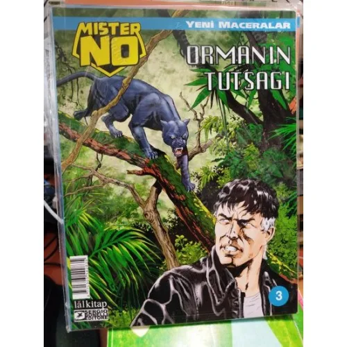 Mister No Yeni Maceralar Sayı 3 - Ormanın Tutsağı (14 Sayılık Dizi) BKZ