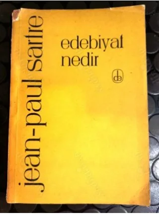 Edebiyat Nedir? (Nobel Edebiyat 1964)