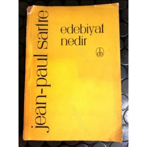 Edebiyat Nedir? (Nobel Edebiyat 1964)