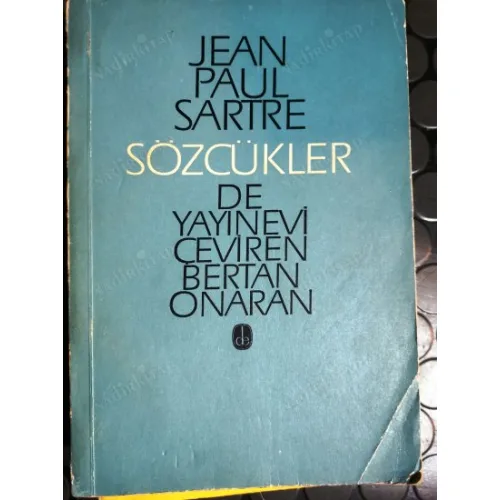 Sözcükler (Nobel Edebiyat 1694)