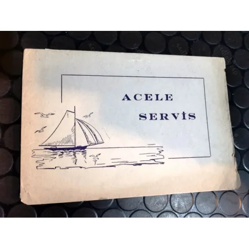 Foto Halide Beyoğlu Acele Servis Foto Kabı + Fotoğraf