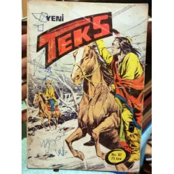 Yeni Teks (Tex) Sayı 82 Ölüm Tuzağı (Ceylan 186 lık Seri) BKZ