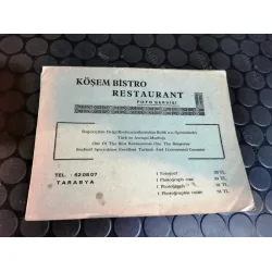 Köşem Bistro Restaurant Tarabya * Foto Kabı + Fotoğraf Köşem Bistro Restaurant Tarabya * Foto Kabı + Fotoğraf