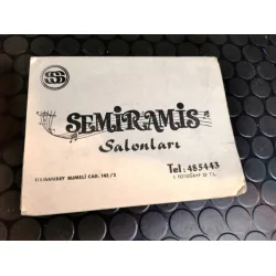 Semiramis Salonları Osmanbey / Stüdyo Eyfel * Foto Kabı + Fotoğraf